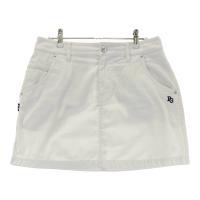 PEARLY GATES �p�[���[�Q�C�c  �X�g���b�`�X�J�[�g  �z���C�g�n �T�C�Y�F1 �����N�FB �y���Áz�S���t�E�F�A