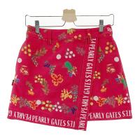 PEARLY GATES �p�[���[�Q�C�c 2025�N �X�J�[�g �� ���� ���b�h�n �T�C�Y�F0 �����N�FB �y���Áz�S���t�E�F�A