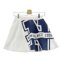 NEW BALANCE GOLF �j���[�o�����X  �t���A�X�J�[�g �X�E�F�b�g�n  �z���C�g�n �T�C�Y�F1 �����N�FB �y���Áz�S���t�E�F�A