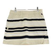 PEARLY GATES �p�[���[�Q�C�c 2024�N���f�� �G���{�X���S�X�J�[�g �{�[�_�[�� �x�[�W���n �T�C�Y�F1 �����N�FB �y���Áz�S���t�E�F�A