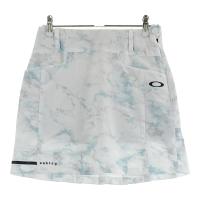 OAKLEY �I�[�N���[ ; 2024�N���f�� ���n�t �X�J�[�g ���� �z���C�g�n �T�C�Y�FS �����N�FA- �y���Áz�S���t�E�F�A