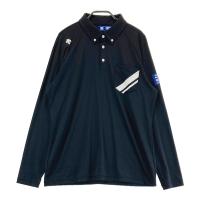 DESCENTE GOLF �f�T���g�S���t  �{�^���_�E�� �����|���V���c  �u���b�N�n �T�C�Y�FO �����N�FA- �y���Áz�S���t�E�F�A
