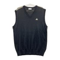 ADIDAS GOLF �A�f�B�_�X�S���t N55784 V�l�b�N �j�b�g�x�X�g  �u���b�N�n �T�C�Y�FO �����N�FA- �y���Áz�S���t�E�F�A