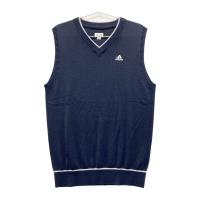 ADIDAS GOLF �A�f�B�_�X�S���t N67907 V�l�b�N �j�b�g�x�X�g  �l�C�r�[�n �T�C�Y�FO �����N�FA- �y���Áz�S���t�E�F�A