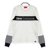 NEW BALANCE GOLF �j���[�o�����X  �j�b�g�Z�[�^�[  �z���C�g�n �T�C�Y�F0 �����N�FB �y���Áz�S���t�E�F�A
