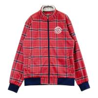 FILA GOLF �t�B���S���t  ���N�� �W�b�v�W���P�b�g �`�F�b�N�� ���b�h�n �T�C�Y�FL �����N�FB �y���Áz�S���t�E�F�A