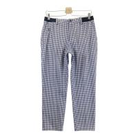 BEAMS GOLF �r�[���X�S���t  �X�g���b�`�p���c �`�F�b�N�� �l�C�r�[�n �T�C�Y�F46 �����N�FB �y���Áz�S���t�E�F�A