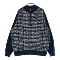 KOLWIN �R���E�B��  �n�[�t�W�b�v �����j�b�g�Z�[�^�[ ���� �u���b�N�n �T�C�Y�F2XL �����N�FA- �y���Áz�S���t�E�F�A