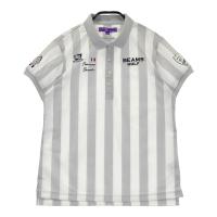 BEAMS GOLF �r�[���X�S���t  �����|���V���c ���b�y�� �X�g���C�v�� �O���[�n �T�C�Y�FM �����N�FB �y���Áz�S���t�E�F�A