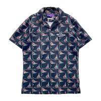 BEAMS GOLF �r�[���X�S���t  �����|���V���c ���b�g ���� �l�C�r�[�n �T�C�Y�FS �����N�FA- �y���Áz�S���t�E�F�A