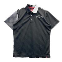 NEW BALANCE GOLF �j���[�o�����X  �����|���V���c �o�b�N�X�g���C�v�� �u���b�N�n �T�C�Y�F5 �����N�FB �y���Áz�S���t�E�F�A