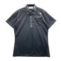 ADIDAS GOLF �A�f�B�_�X�S���t N60593 �����|���V���c �{�^���_�E�� �i�q�� �u���b�N�n �T�C�Y�FM �����N�FA- �y���Áz�S���t�E�F�A