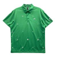 ADIDAS GOLF �A�f�B�_�X�S���t  �����|���V���c �{�^���_�E�� �h�J ���� �O���[���n �T�C�Y�FXL �����N�FA- �y���Áz�S���t�E�F�A