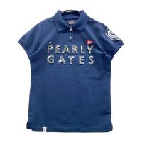 PEARLY GATES �p�[���[�Q�C�c  �����|���V���c  �l�C�r�[�n �T�C�Y�F0 �����N�FB �y���Áz�S���t�E�F�A