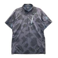 OAKLEY �I�[�N���[ 434390JP �����|���V���c �{�^���_�E�� ���� �u���b�N�n �T�C�Y�FXL �����N�FA- �y���Áz�S���t�E�F�A
