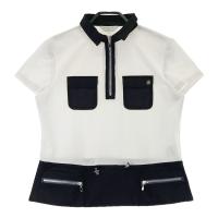 LANVIN SPORT �����o�� �X�|�[��  �n�[�t�W�b�v �����|���V���c  �z���C�g�n �T�C�Y�F40 �����N�FB �y���Áz�S���t�E�F�A