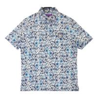 BEAMS GOLF �r�[���X�S���t  �����|���V���c �ԕ� �u���[�n �T�C�Y�FL �����N�FA- �y���Áz�S���t�E�F�A