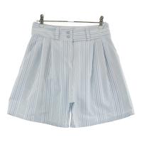 ADIDAS GOLF �A�f�B�_�X�S���t 2025���f�� �V���[�g�p���c �V�A�T�b�J�[ �X�g���C�v �u���[�n �T�C�Y�FS �����N�FA- �y���Áz�S���t�E�F�A