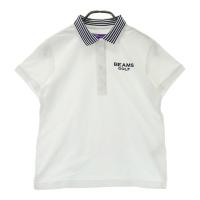 BEAMS GOLF �r�[���X�S���t �p�[�v�����[�x�� �����|���V���c  �z���C�g�n �T�C�Y�FM �����N�FB �y���Áz�S���t�E�F�A