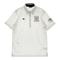KAPPA GOLF �J�b�p�S���t  �����|���V���c �{�^���_�E�� �`�F�b�N�� �z���C�g�n �T�C�Y�FL �����N�FA- �y���Áz�S���t�E�F�A