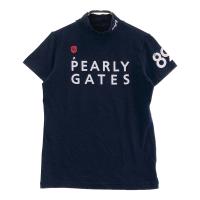 PEARLY GATES �p�[���[�Q�C�c  ���b�N�l�b�N����T�V���c  �l�C�r�[�n �T�C�Y�F0 �����N�FB �y���Áz�S���t�E�F�A