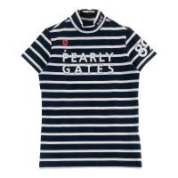 PEARLY GATES �p�[���[�Q�C�c  ���b�N�l�b�N����T�V���c �{�[�_�[�� �l�C�r�[�n �T�C�Y�F0 �����N�FB �y���Áz�S���t�E�F�A