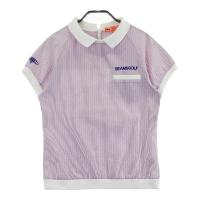 BEAMS GOLF �r�[���X�S���t  �ݕt �v���I�[�o�[ �V�A�T�b�J�[ �X�g���C�v�� ���b�h�n �T�C�Y�FM �����N�FB �y���Áz�S���t�E�F�A