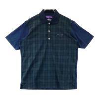 BEAMS GOLF �r�[���X�S���t 2025�N���f�� �f�U�C���ؑ� �����|���V���c �`�F�b�N�� �l�C�r�[�n �T�C�Y�FS �����N�FA- �y���Áz�S���t�E�F�A
