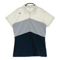 DESCENTE GOLF �f�T���g�S���t  �n�[�t�W�b�v �����|���V���c  �z���C�g�n �T�C�Y�FM �����N�FB �y���Áz�S���t�E�F�A