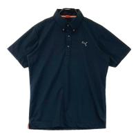 PUMA GOLF �v�[�}�S���t  �����|���V���c �{�^���_�E��  �u���b�N�n �T�C�Y�FL �����N�FA- �y���Áz�S���t�E�F�A