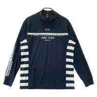 OAKLEY �I�[�N���[ FOA404243 �n�C�l�b�N����T�V���c �{�[�_�[�� �l�C�r�[�n �T�C�Y�FXL �����N�FN�y�V�i�z�S���t�E�F�A