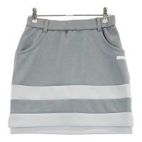 BLACK&WHITE �u���b�N�A���h�z���C�g  �X�g���b�`�X�J�[�g  �O���[�n �T�C�Y�FS �����N�FA- �y���Áz�S���t�E�F�A
