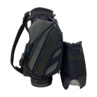BRIEFING GOLF �u���[�t�B���O CR-3 PREMIUM �J�[�g�� �L���f�B�o�b�O 5���� �J�[�{��  �u���b�N�n �����N�FB �y���Áz�S���t�E�F�A