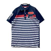 FILA GOLF �t�B���S���t  �����|���V���c �{�[�_�[�� �l�C�r�[�n �T�C�Y�FM �����N�FA- �y���Áz�S���t�E�F�A