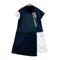 NEW BALANCE GOLF �j���[�o�����X  ���b�N�l�b�N ���������s�[�X  �u���b�N�n �T�C�Y�F0 �����N�FB �y���Áz�S���t�E�F�A