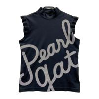 PEARLY GATES �p�[���[�Q�C�c  ���b�N�l�b�N �m�[�X���[�u�V���c  �u���b�N�n �T�C�Y�F1 �����N�FA- �y���Áz�S���t�E�F�A