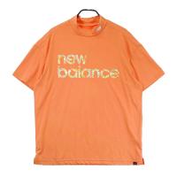 NEW BALANCE GOLF �j���[�o�����X  ���b�N�l�b�N ����T�V���c  �I�����W�n �T�C�Y�F7 �����N�FA- �y���Áz�S���t�E�F�A