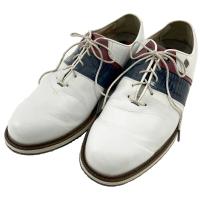 FOOT JOY �t�b�g�W���C 53932J DRYJOYS PREMIERE PACKARD LACE �S���t�V���[�Y  �z���C�g�n �T�C�Y�F26.5 �����N�FB �y���Áz�S���t�E�F�A