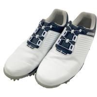 FOOT JOY �t�b�g�W���C  �S���t�V���[�Y BOA  �z���C�g�n �T�C�Y�F25.5 �����N�FB �y���Áz�S���t�E�F�A
