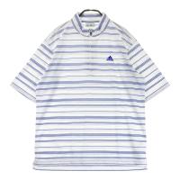 ADIDAS GOLF �A�f�B�_�X�S���t JO402 �n�[�t�W�b�v ����T�V���c �{�[�_�[�� �z���C�g�n �T�C�Y�FM �����N�FA- �y���Áz�S���t�E�F�A