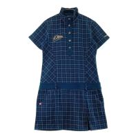 FILA GOLF �t�B���S���t  ���������s�[�X �`�F�b�N�� �l�C�r�[�n �T�C�Y�FL �����N�FB �y���Áz�S���t�E�F�A