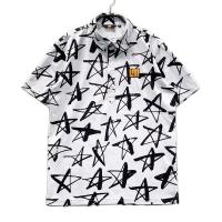 LOUD MOUTH ���E�h�}�E�X  �����|���V���c Shooting Stars White �z���C�g�n �T�C�Y�FL �����N�FB �y���Áz�S���t�E�F�A