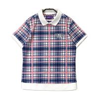 BEAMS GOLF �r�[���X�S���t 2024�N���f�� �ݕt ����T�V���c �`�F�b�N�� �s���N�n �T�C�Y�FL �����N�FB �y���Áz�S���t�E�F�A