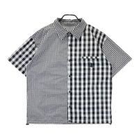 STCH SEVENTYTWO CLUBHOUSE �~antiqua golf �����V���c �`�F�b�N�� �u���b�N�n �T�C�Y�FML �����N�FA- �y���Áz�S���t�E�F�A
