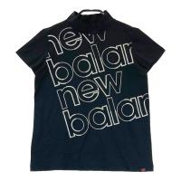 NEW BALANCE GOLF �j���[�o�����X  �n�C�l�b�N ����T�V���c ���S �u���b�N�n �T�C�Y�F0 �����N�FB �y���Áz�S���t�E�F�A