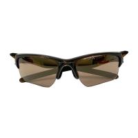 OAKLEY �I�[�N���[ OO9155-04 �T���O���X HALF JACKET 2.0  �u���E���n �����N�FB �y���Áz�S���t�E�F�A