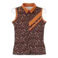 DESCENTE GOLF �f�T���g�S���t DGWUJA00 �n�[�t�W�b�v �m�[�X���[�u�|���V���c �� ���� �I�����W�n �T�C�Y�FS �����N�FA- �y���Áz�S���t�E�F�A