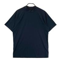 UNDER ARMOUR �A���_�[�A�[�}�[  ���b�N�l�b�N����T�V���c  �u���b�N�n �T�C�Y�FL �����N�FA- �y���Áz�S���t�E�F�A