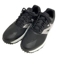 NEW BALANCE GOLF �j���[�o�����X UG1001E5 2025�N���f�� FuelCell 1001 V5 �X�p�C�N���X�S���t�V���[�Y  �u���b�N�n �T�C�Y�F27cm �����N�FA- �y���Áz�S���t�E�F�A