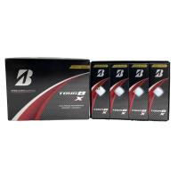 BRIDGESTONE GOLF  �u���a�X�g���S���t 2024�N���f�� TOUR B X �S���t�{�[�� 1�_�[�X  �z���C�g�n �����N�FN �y�V�i�z�S���t�E�F�A